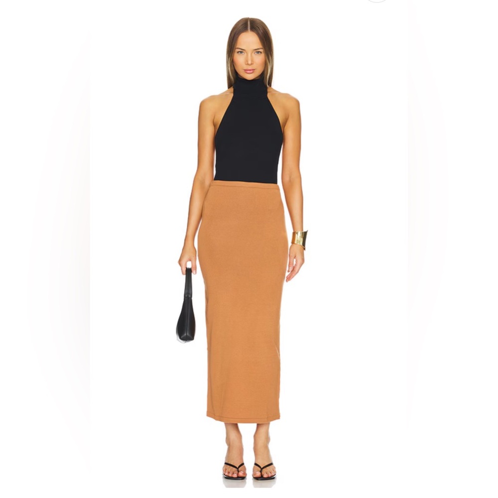 Aexae Knit Maxi skirt